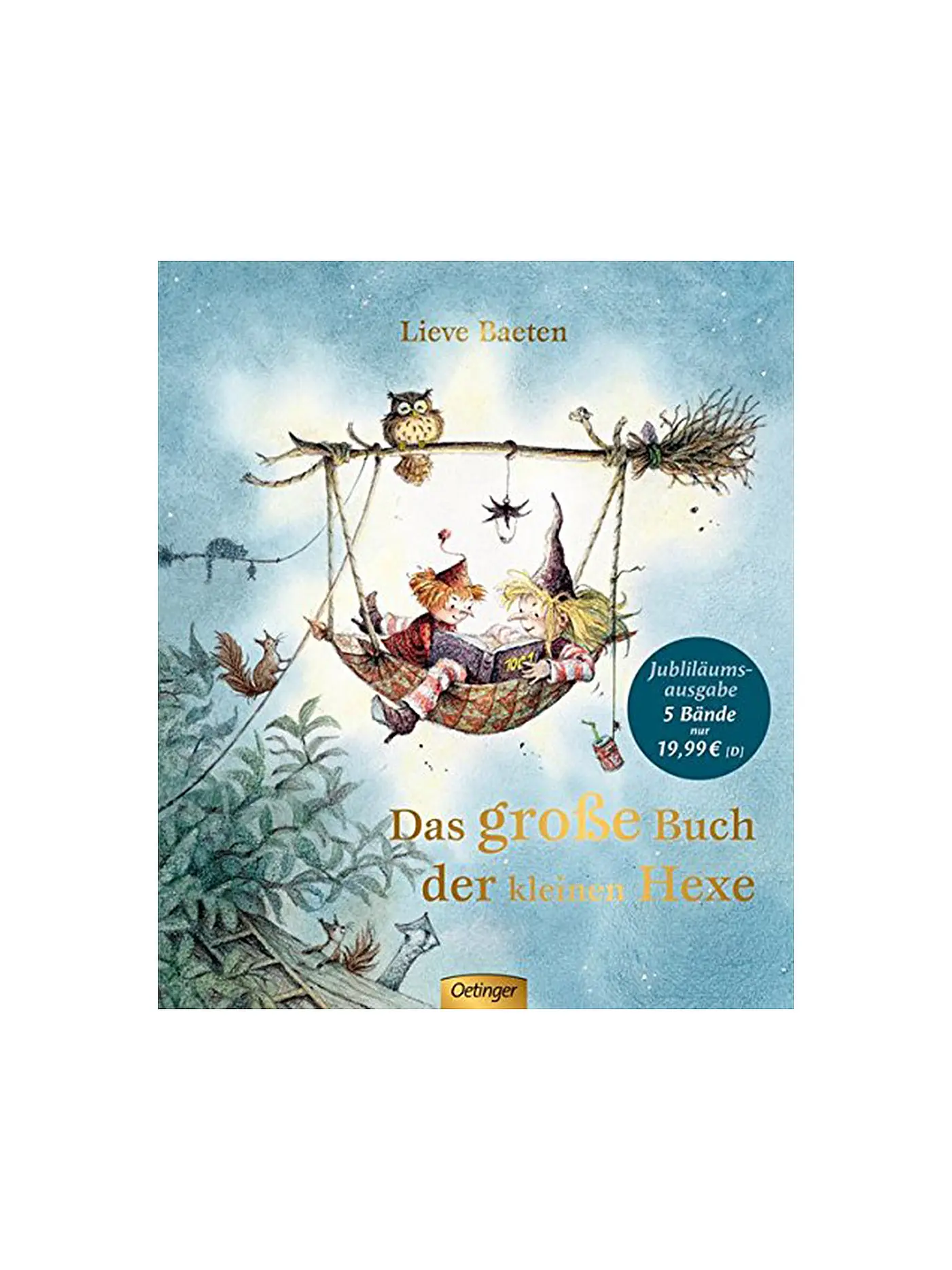 OETINGER VERLAG | Das große Buch der kleinen Hexe (Gebundene Ausgabe) | 
